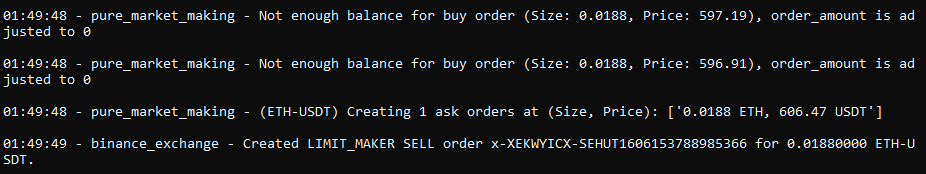 buy order buy1 