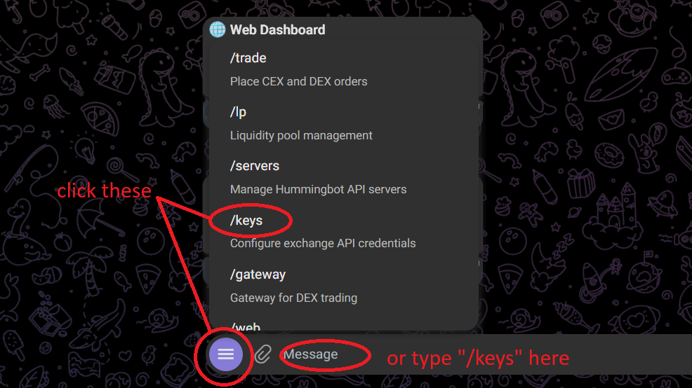 API