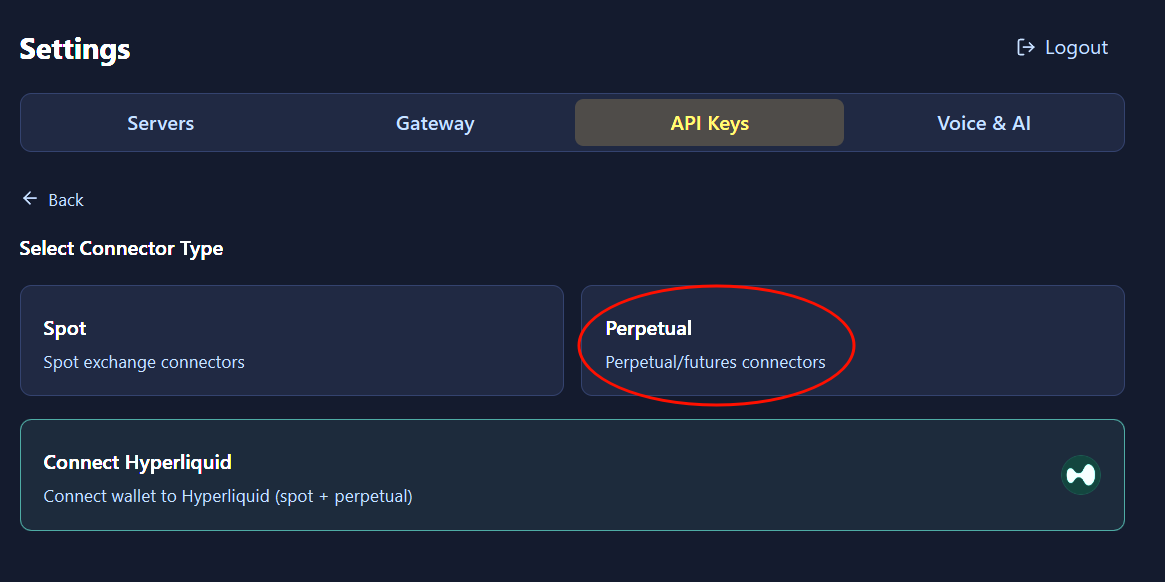 API