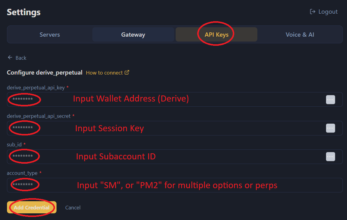 API