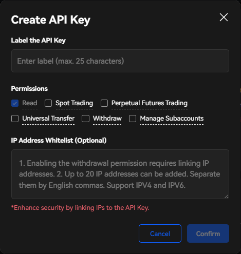 API Permission