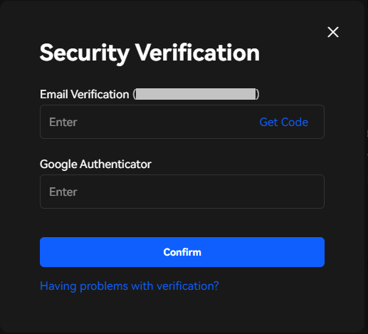 Security Verification