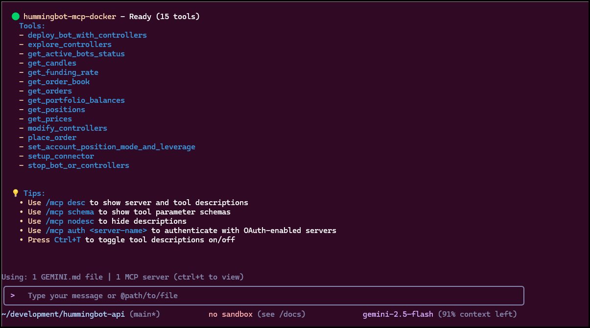 gemini cli